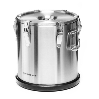 Thermos en acier bas 20 l | FORGAST FG05020