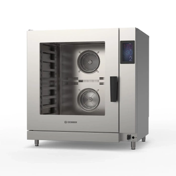 Four mixte à convection et vapeur, électrique 8x 400X600 Tecnobake Next EOP08TSL | TECNOINOX 964654