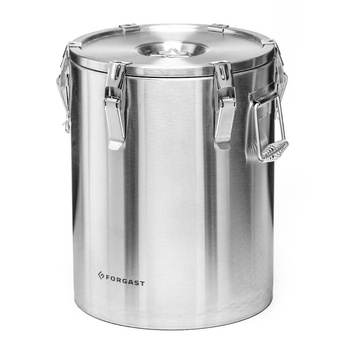 Thermos en acier bas 25 L éco | FORGAST FG05125