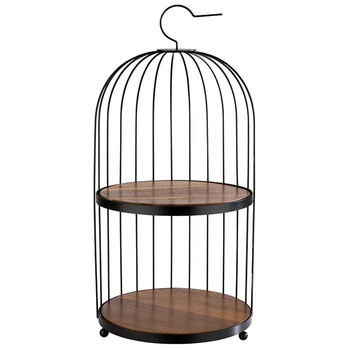Présentoir buffet BIRDCAGE, 26x26x54 cm | APS 33206