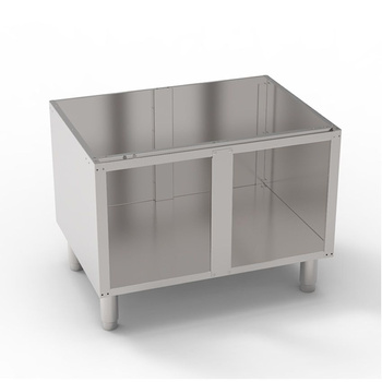 Socle ouvert T74 80x57,5x57 cm | TECNOINOX 799002