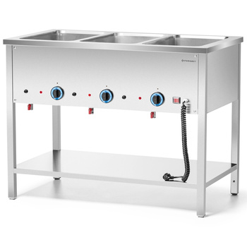 Bain-marie électrique autonome 3xGN1/1, 2,4 kW, 230 V | FORGAST FG09463