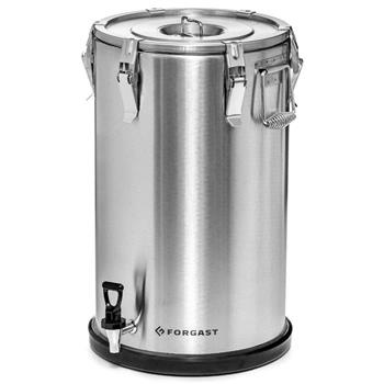 Thermos en acier 35 L avec robinet | FORGAST FG05935