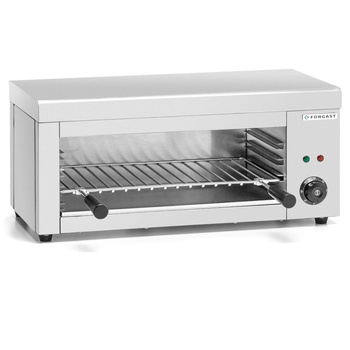 Gril électrique salamandre, 2 kW, 45,5x26x19 cm | FORGAST FG09206