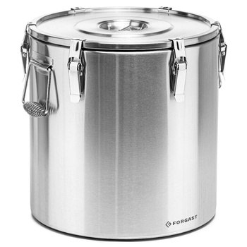Thermos en acier haut 22 l | FORGAST FG05323
