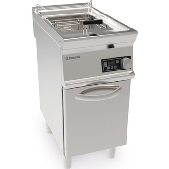 Friteuse électrique à 1 cuve sur bâti - capacité 13 L | TECNOINOX 716126