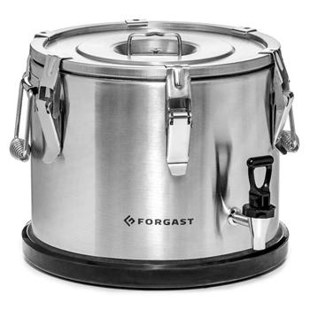 Thermos en acier 15 L avec robinet | FORGAST FG05915