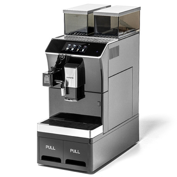 Machine à café automatique avec écran tactile, réservoir 3,5 l | CANARIO CAFE CC703