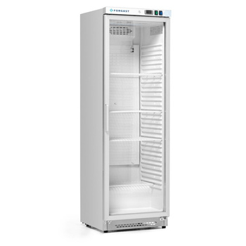 Armoire réfrigérée 1 porte vitrée 360 L | FORGAST FG07235