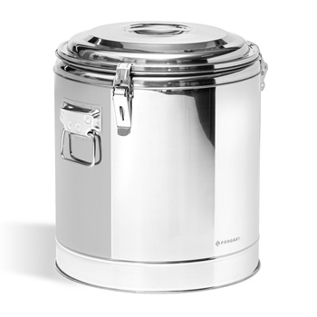 Thermos en acier pour le transport d’aliments 31,2 l | FORGAST FG05335