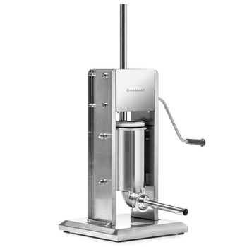 Poussoir à saucisses manuel, acier inoxydable, 3 l | FORGAST FG10603