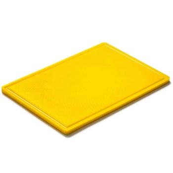 Planche à découper HACCP jaune GN1/1 | FORGAST FG12623V1