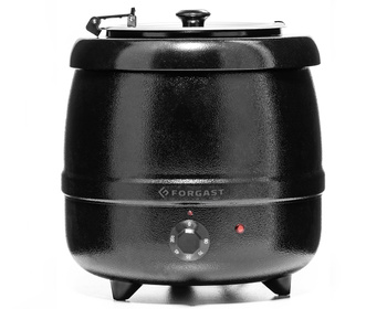 Marmite électrique à soupe 10 L, noir | FORGAST FG03010