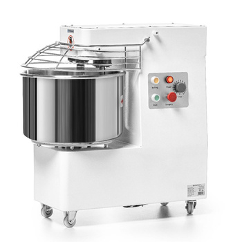 Mélangeur spirale (pétrin) à cuve fixe de 33 l, charge de pâte 12 kg, 1,1 kW, 230 V | FORGAST FG10430