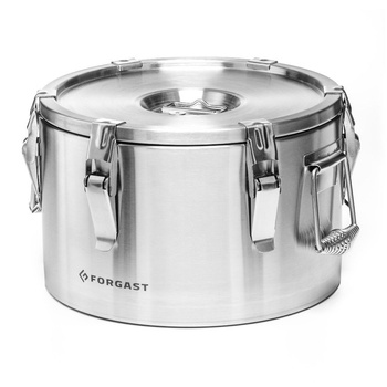 Thermos acier bas 10 L éco | FORGAST FG05110