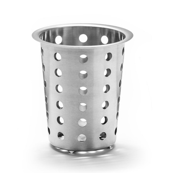 Insert, gobelet à couverts en acier inoxydable 10x13 cm | FORGAST