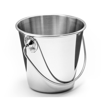 Mini seau finger food, diamètre 9 cm, acier inoxydable | FORGAST FG11503