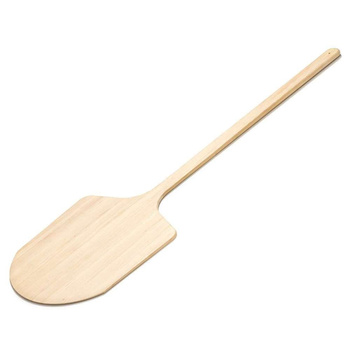 Pelle à pizza en bois, 35x35 cm, longueur 113,5 cm | FORGAST FG02665