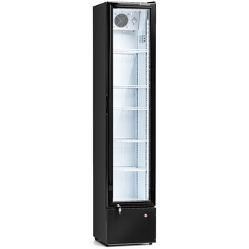 Réfrigérateur de bar pour boissons, avec serrure, 160 l | FORGAST FG07237