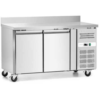 Table réfrigérée 2-portes 314 l, avec groupe latéral | FORGAST FG07122