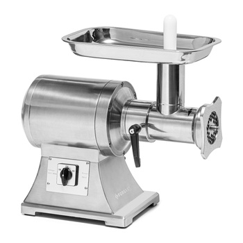 Hachoir à viande avec marche arrière et accessoire amovible, 220 kg/h, 0,75 kW, 230 V | FORGAST FG10107