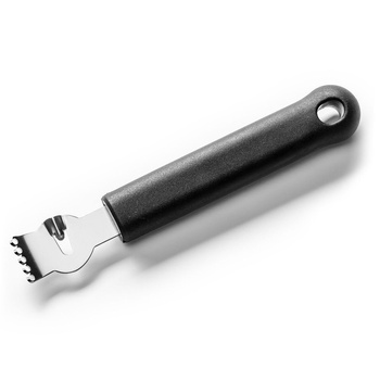 Couteau décoratif pour agrumes, zesteur, longueur 13,2 cm, léger | FORGAST FG11056