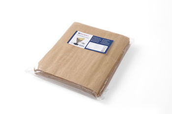 Papier parcheminé beige pour frites - 500 pièces | HENDI 678138