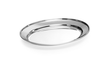 Plateau ovale en acier | HENDI 404003