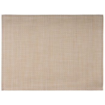 Set de table TIRA, PVC, beige clair, 45x33x0.1 cm | APS 60525