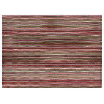 Set de table FINO, PVC, rouge-orange,, 45x33x0.1 cm | APS 60510