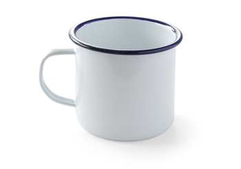 Tasse émaillée avec anse - 520 ml | HENDI 621301