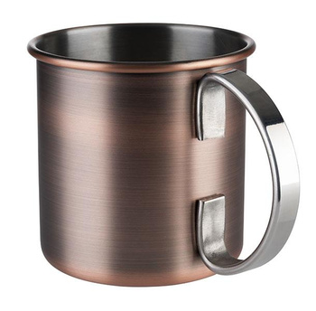 Tasse pour MOSCOW MULE, couleur cuivre antique, diamètre 9 cm, 450 ml | APS 93322