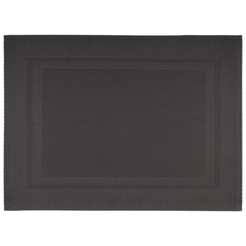 Set de table FINO, PVC, gris, 45x33x0.1 cm | APS 60540