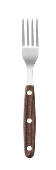 Fourchette à steak Profi Line, 6 pcs 20 cm, marron | HENDI 783078