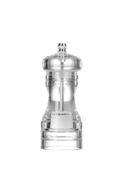 Moulin à poivre en acrylique, haut. 11,3 cm | HENDI 469620