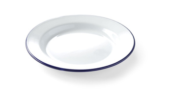 Assiette plate émaillée - Ø 24 cm | HENDI 621233
