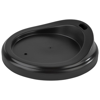 Couvercle pour gobelets réutilisables TO GO, noir, 8.5x2.5 cm | APS 66917