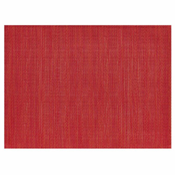 Set de table FINO, PVC, rouge, 45x33x0.1 cm | APS 60542