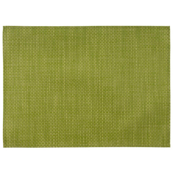 Set de table TIRA, PVC, vert, 45x33x0,1 cm | APS 60521
