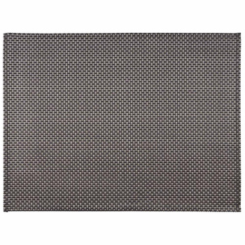Set de table TIRA, PVC, gris, 45x33x0.1 cm | APS 60015