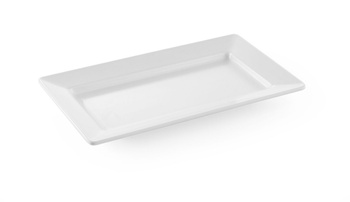 Assiette rectangulaire en mélamine | HENDI 561508