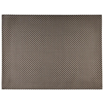 Set de table TIRA, PVC, gris, 45x33x0,1 cm | APS 60524