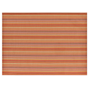 Set de table FINO, PVC, jaune-orange, 45x33x0.1 cm | APS 60511