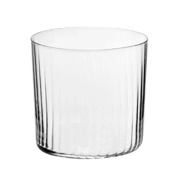 Verres à stries verticales Mixology 410 ml - ensemble de 6 pièces | KROSNO GLASS F68C366035011520
