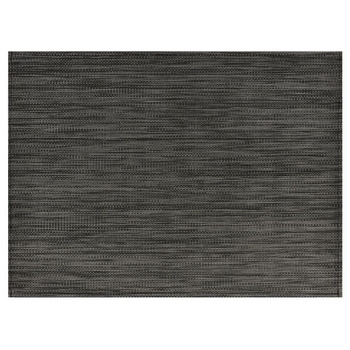 Set de table FINO, PVC, noir, 45x33x0.1 cm | APS 60512