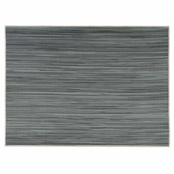 Set de table TAO, PVC, bleu, 45x33x0.1 cm | APS 60508