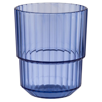 Verre en tritan LINEA, couleur bleue 150 ml, 6,5x8 cm, lot de 48 pièces | APS 10585