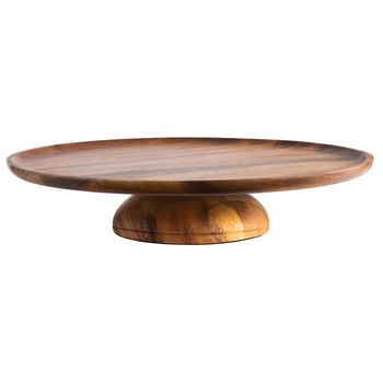 Plat en bois huilé ACACIA 38,5x8 cm | APS 33296