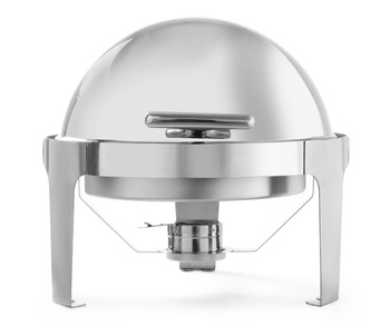 Réchaud de table ROLLTOP rond | HENDI 470312
