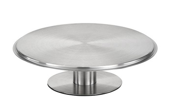 Plateau tournant en acier inoxydable, diamètre 30,5 cm | APS 463